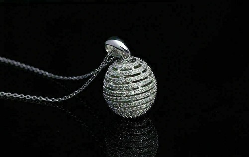 Pendentif boule mariage - pendentif, de