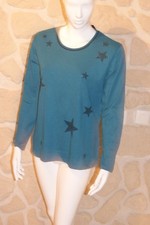 Sweat bleu vert neuf taille 46
