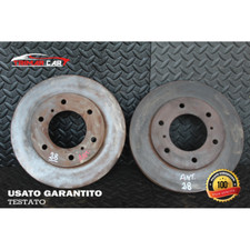 Coppia Disques De Frein Avant Mitsubishi Pajero 3 (V60)(99-06) 3.2 DI-D 165CV 12