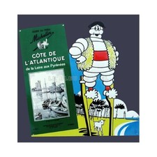 Plaque métal publicitaire