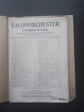 PARTITION ANCIENNE  - OFFENBACH - OUVERTURE ORPHEE - BINDER / ATZLER (piano con)