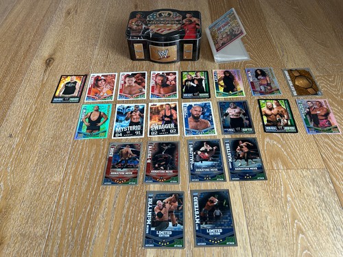 Lot wwe slam attax - attax, –