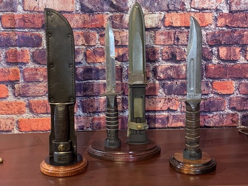 Combat vertical knife - vertical,