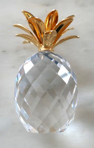 Figurine swarovski ananas - -,