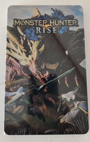 Steelbook monster hunter rise - steelbook,