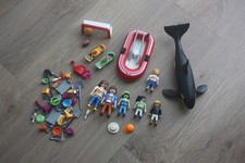 gros lot PLAYMOBIL vrac divers PERSONNAGES ORQUE