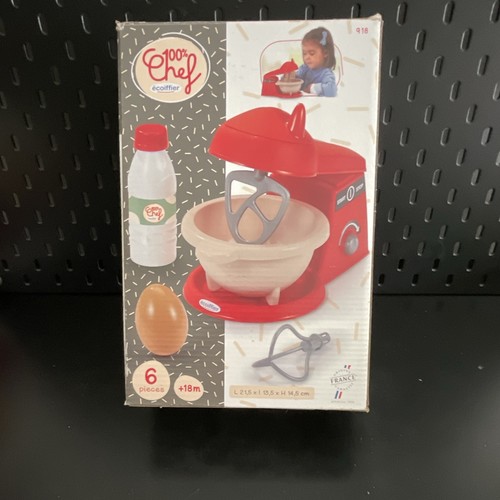 écoiffier cuisine 100 - 100%, chef