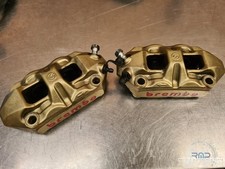 Paire d'étrier de frein avant Brembo M40 Aprilia RSV4 APRC 2009 à 2014