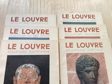 Le Louvre Sculpture:Orientale,XVIIème,Egyptienne,Greque,Romaine,Moyen Age