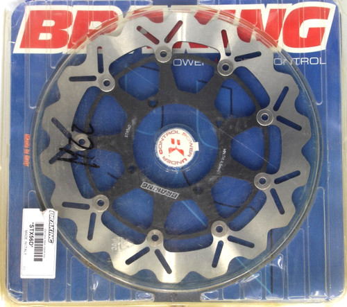 Disque frein avant - de,