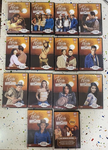 Pasion gavilanes telenovela - de,