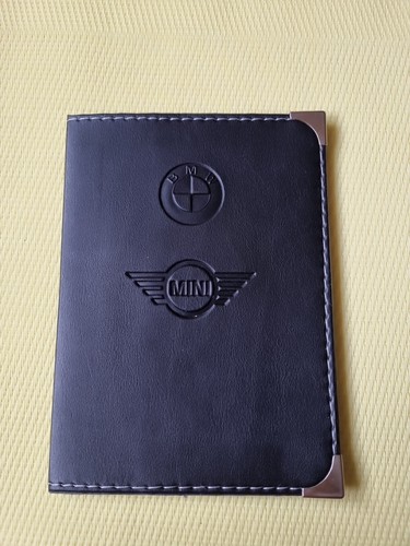 Porte carte grise - bmw, mini