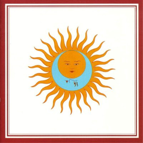 King crimson larks - crimson, in