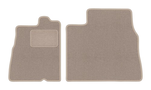 Tapis sol velours beige - sol,