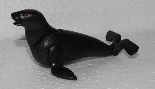 Playmobil otarie lion - lion, mer