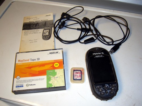 Magellan explorist handheld - magellan,