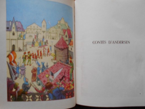 Contes andersen traduction - d'andersen,