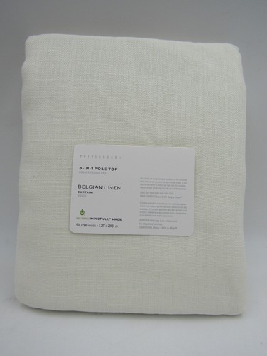 Pottery barn belgian linen - barn,