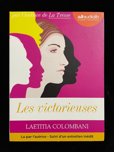 Livre audio laetitia - livre,