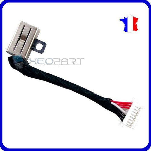 Connecteur alimentation dell - alimentation,