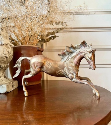 Cheval laiton - cheval, en