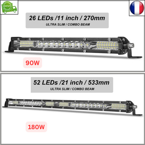 Barre rampe lumineuse - , led