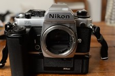 nikon fa ,winder md 15