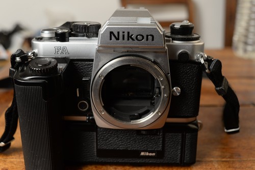 Nikon winder md 15 - fa,