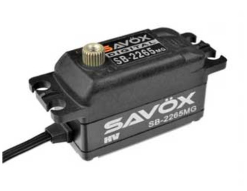 Servo numérique profil - , bas