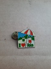 Pin's I Love Ibis Hotel Vacances Vacation - Pins Badge Pin L17