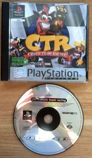 CRASH TEAM RACING EN BOÎTE SANS NOTICE SONY PS1 PAL EURO (FR) IN COMPLET BOXED