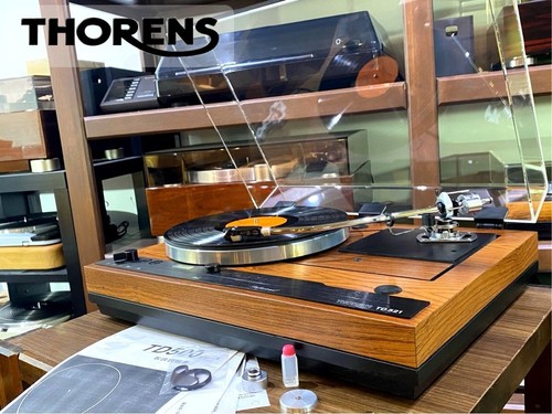 Thorens 520 turntable - thorens, with