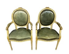 Paire de Fauteuils Cabriolets