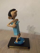 FIGURINE RESINE GASTON LAGAFFE LESSIVE GASTOUNU/PLASTOY 2004/HACHETTE