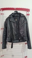 blouson cuir moto homme