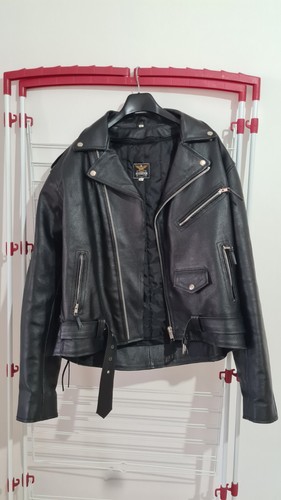 Blouson cuir moto homme - blouson,