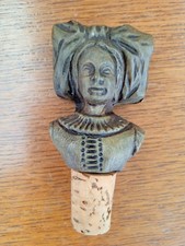 Bouchon De Bouteille Liege Figurine Bretonne