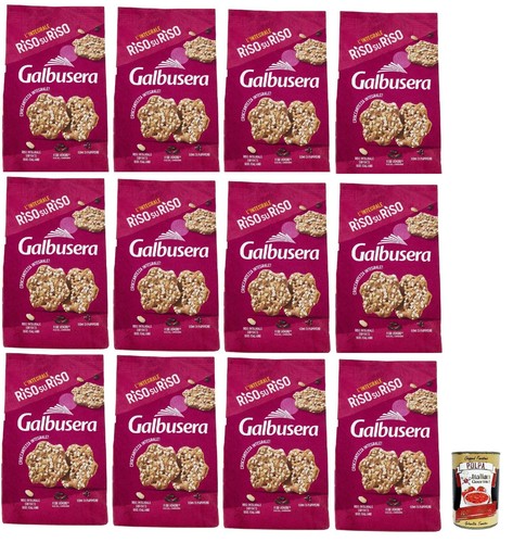 Galbusera crackers riz - galbusera,