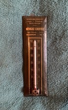 ANCIEN THERMOMÈTRE GLAÇOÏDE PUBLICITAIRE
