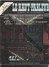 Revue LE HAUT-PARLEUR [No 1654 de mars 1980] journal de vulgarisation : BST