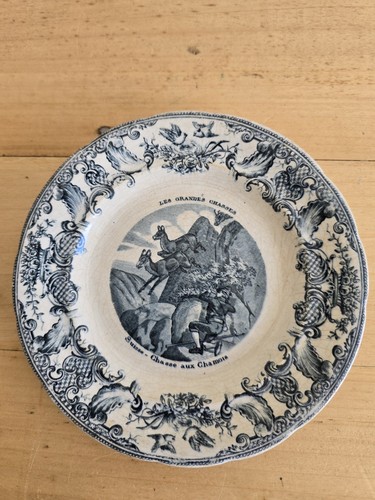 Assiette parlante les - assiette,