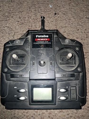 Futaba 4gwd channel receiver - channel,