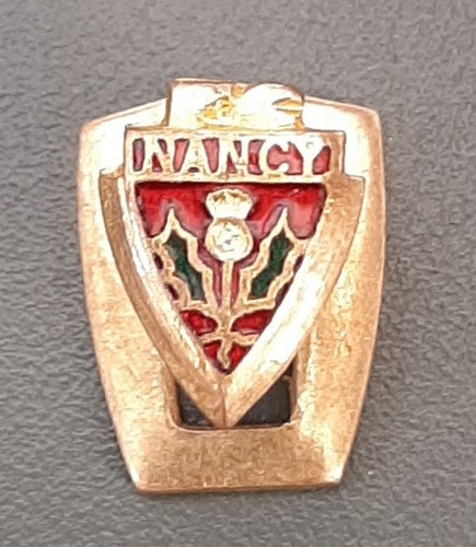 Rare insigne nancy - fc,