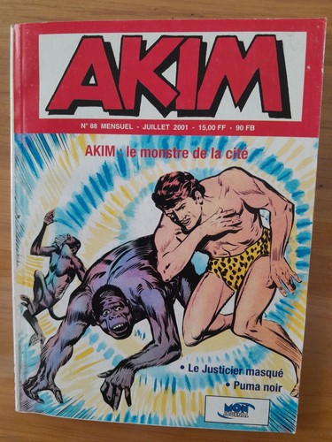 Akim serie n 88 - 2, n°88