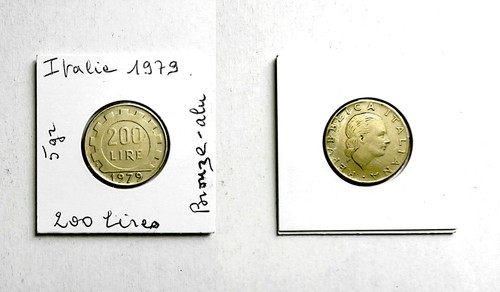 Italie pièce de monnaie - -,