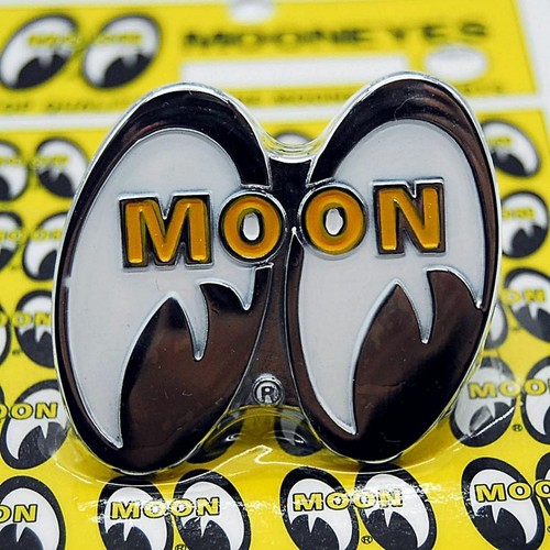 Moon log grille emblème - log,