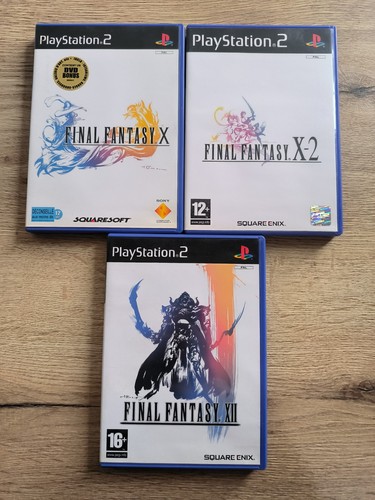 Lot jeux ps2 - lot, fantasy