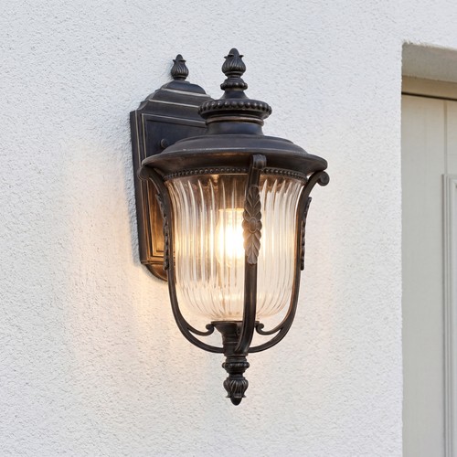 Extérieur lampe bronze - extérieur,
