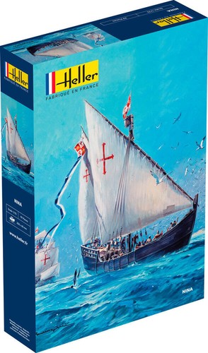Bateau nina heller - nina, 1/75