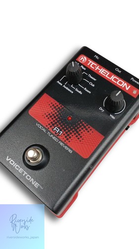 Helicon mic effect - tc-helicon, r1
